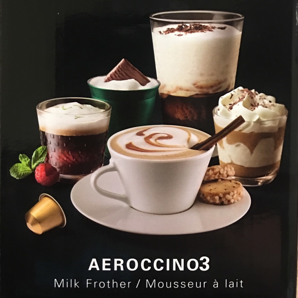 Nespresso Aeroccino3 Milk Frither